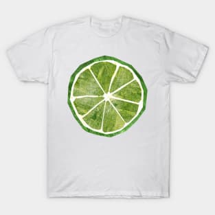 Lime - slice T-Shirt
